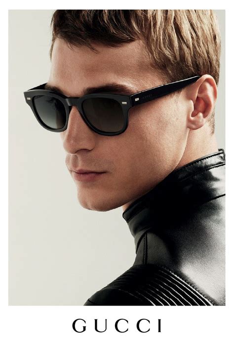 round designer sunglasses men Gucci